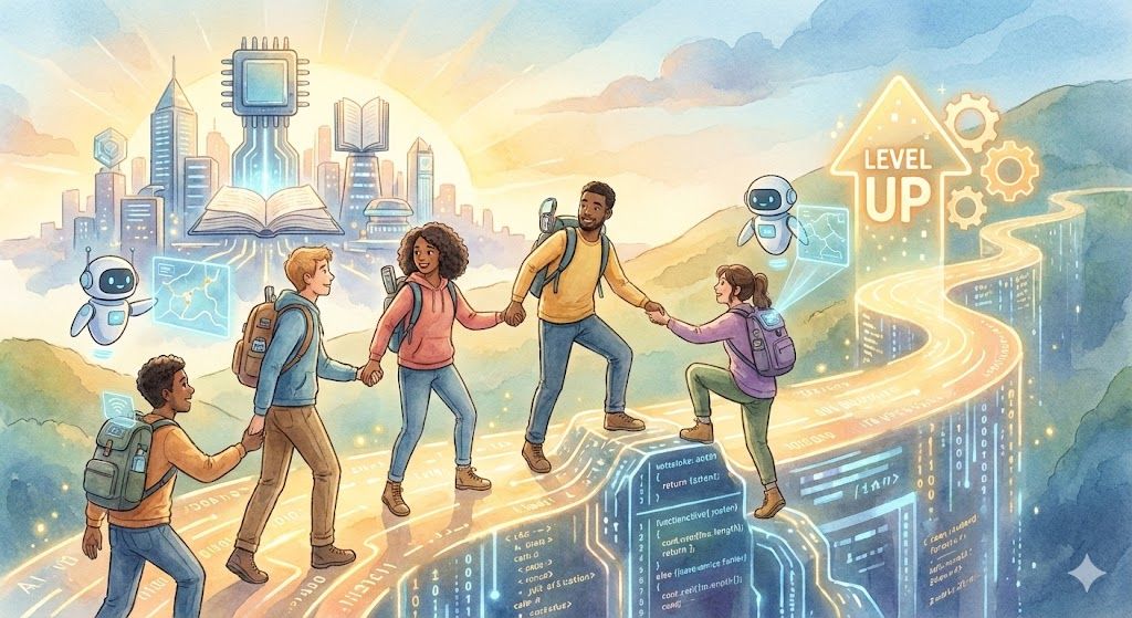 仲間と共に冒険