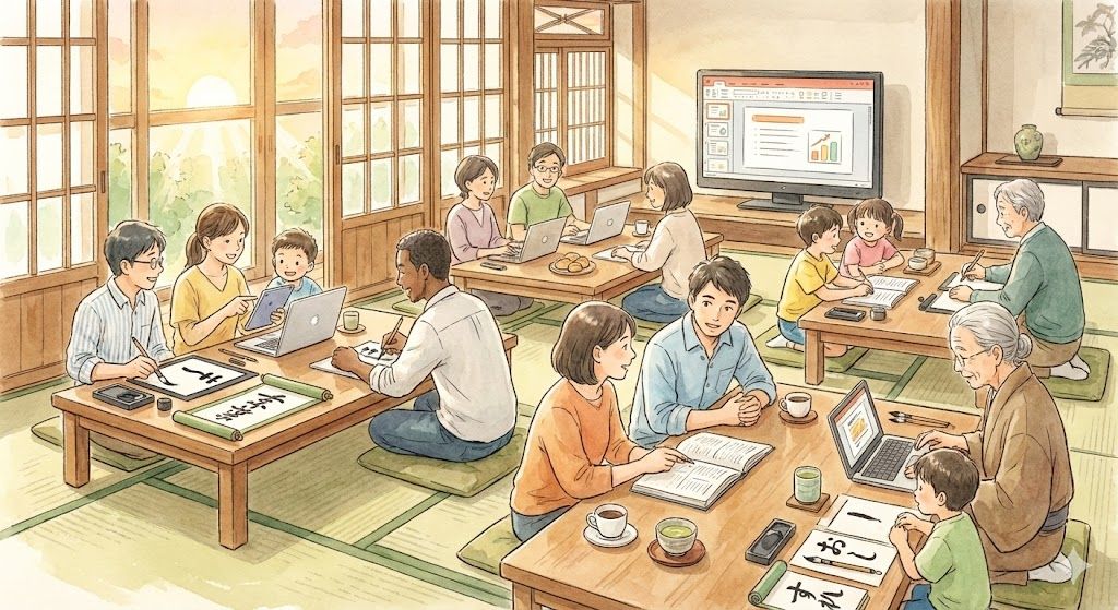 寺子屋型の学び